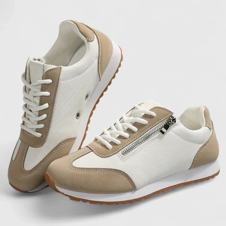 Vireya | Women's Comfort Sneakers – Supportive Everyday Platform Fit-Women's Sneakers-option1]-4-