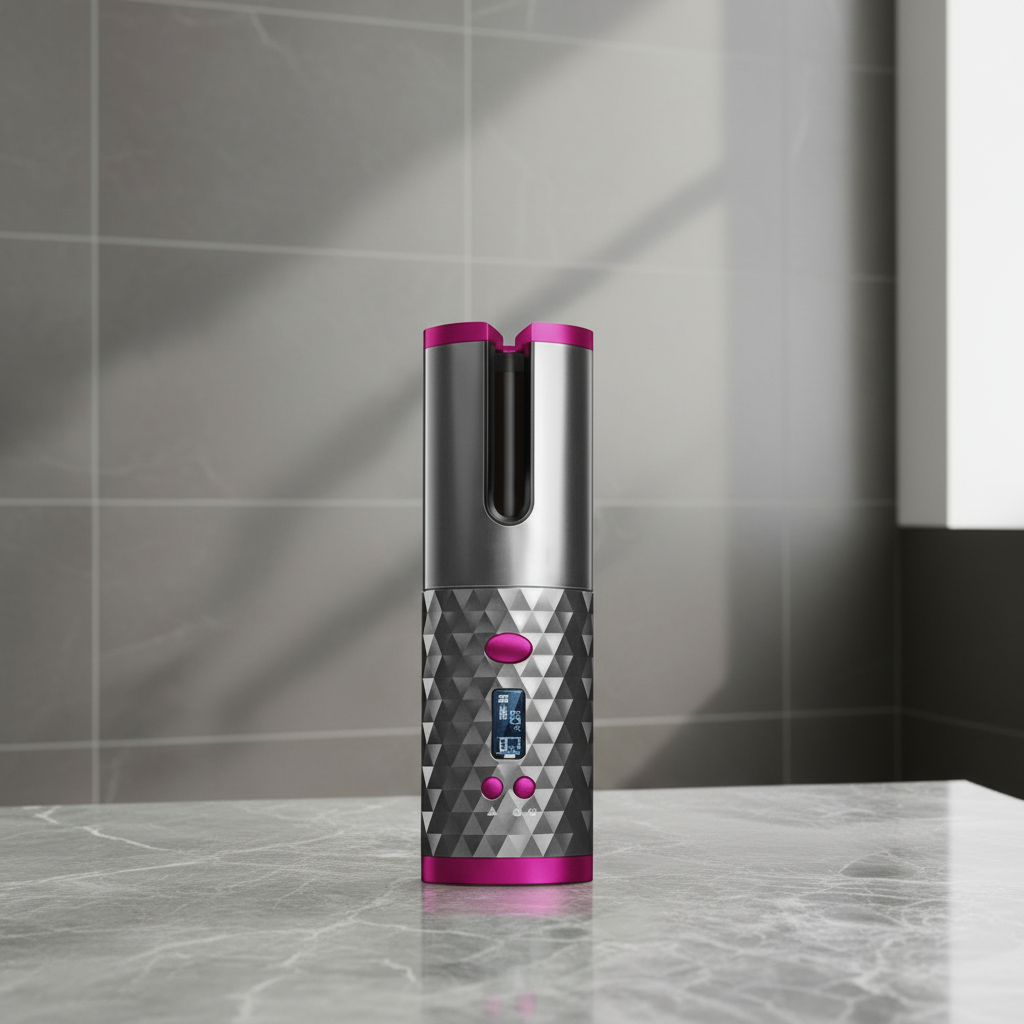 Cordless Curling Styler with Ceramic Technology