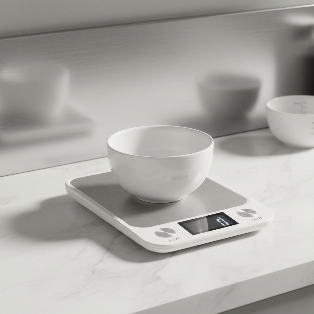 Kitchen Precision Digital Scale - PrecisiWeigh