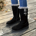Roque | Boots For Women | Mid-Calf Flat Sole
