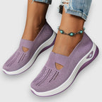 Lumielle | Women's Orthopedic Walking Shoes – Cushioned Slip On Comfort Fit-Women's Flats-Lila-5-