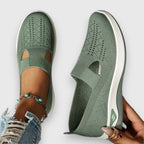 Lumielle | Women's Orthopedic Walking Shoes – Cushioned Slip On Comfort Fit-Women's Flats-Lila-5-