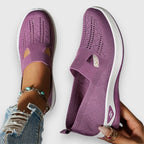 Lumielle | Women's Orthopedic Walking Shoes – Cushioned Slip On Comfort Fit-Women's Flats-Lila-5-