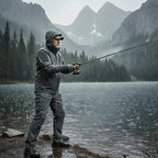 Vireon | Softshell Jacket and Pants Set for Men - Water Resistant Tactical Utility Layered Fit-Tactical Set-Black-S-Camoufit