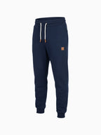 Levi Men's Jogging Pants – Stylish Baggy Fit Comfort Sweatpants-Sweatpants-CAMOUFIT-Navy Blue-S-Camoufit