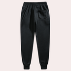 Levi Men's Jogging Pants – Stylish Baggy Fit Comfort Sweatpants-Sweatpants-CAMOUFIT-Navy Blue-S-Camoufit