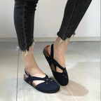 Alouette | Adjustable Sandals for Women – Supportive Comfort Fit-Women's Sandals-Dark Blue-4-Camoufit