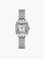 Women's Square Quartz Watch – Modern Elegant Adjustable Design-Watches-Silver-