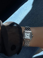 Women's Square Quartz Watch – Modern Elegant Adjustable Design-Watches-Gold-