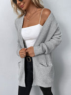 Luna’s Serene Knit Pocket Cardigan 1