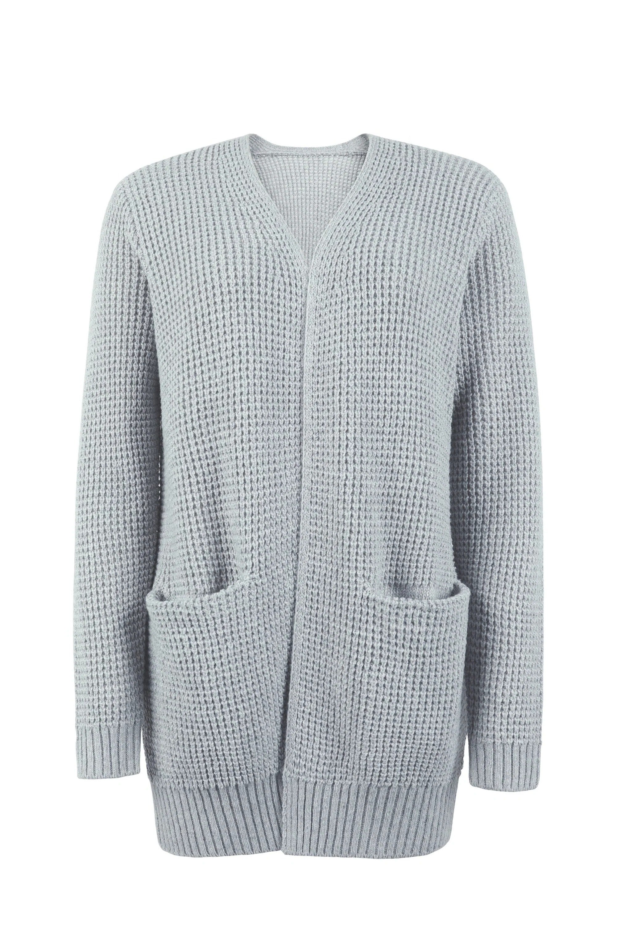 Luna’s Serene Knit Pocket Cardigan 2