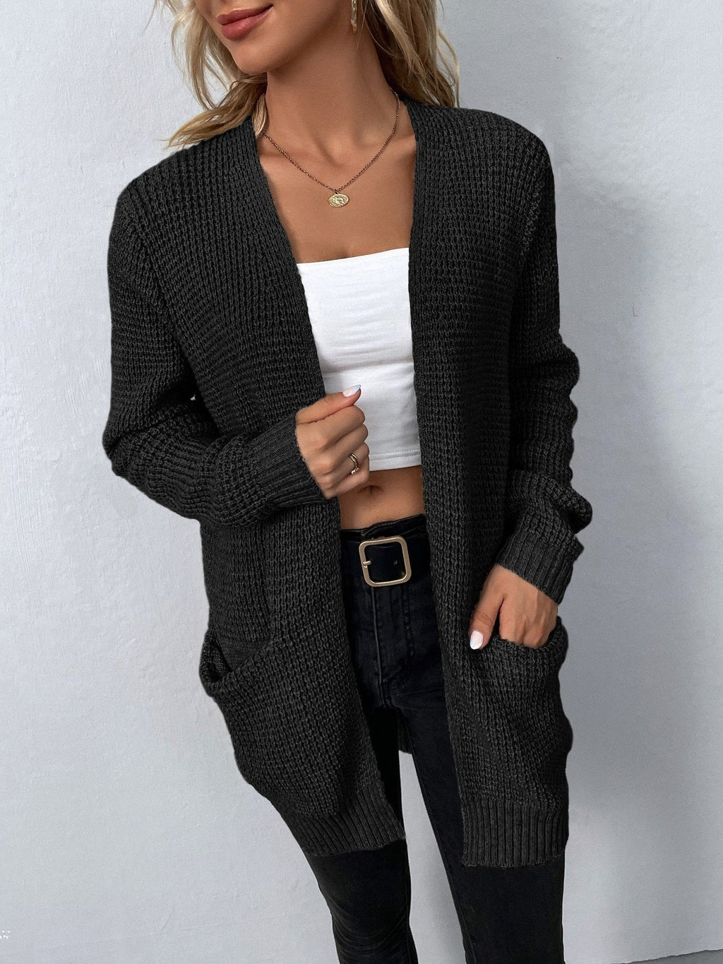 Luna’s Serene Knit Pocket Cardigan 5
