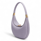 Amélis | Women's Crescent Shoulder Bag Spacious Day Night Versatile Modern Handbag-Shoulder Bag-Lavender-Camoufit