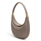 Amélis | Women's Crescent Shoulder Bag Spacious Day Night Versatile Modern Handbag-Shoulder Bag-Sand-Camoufit