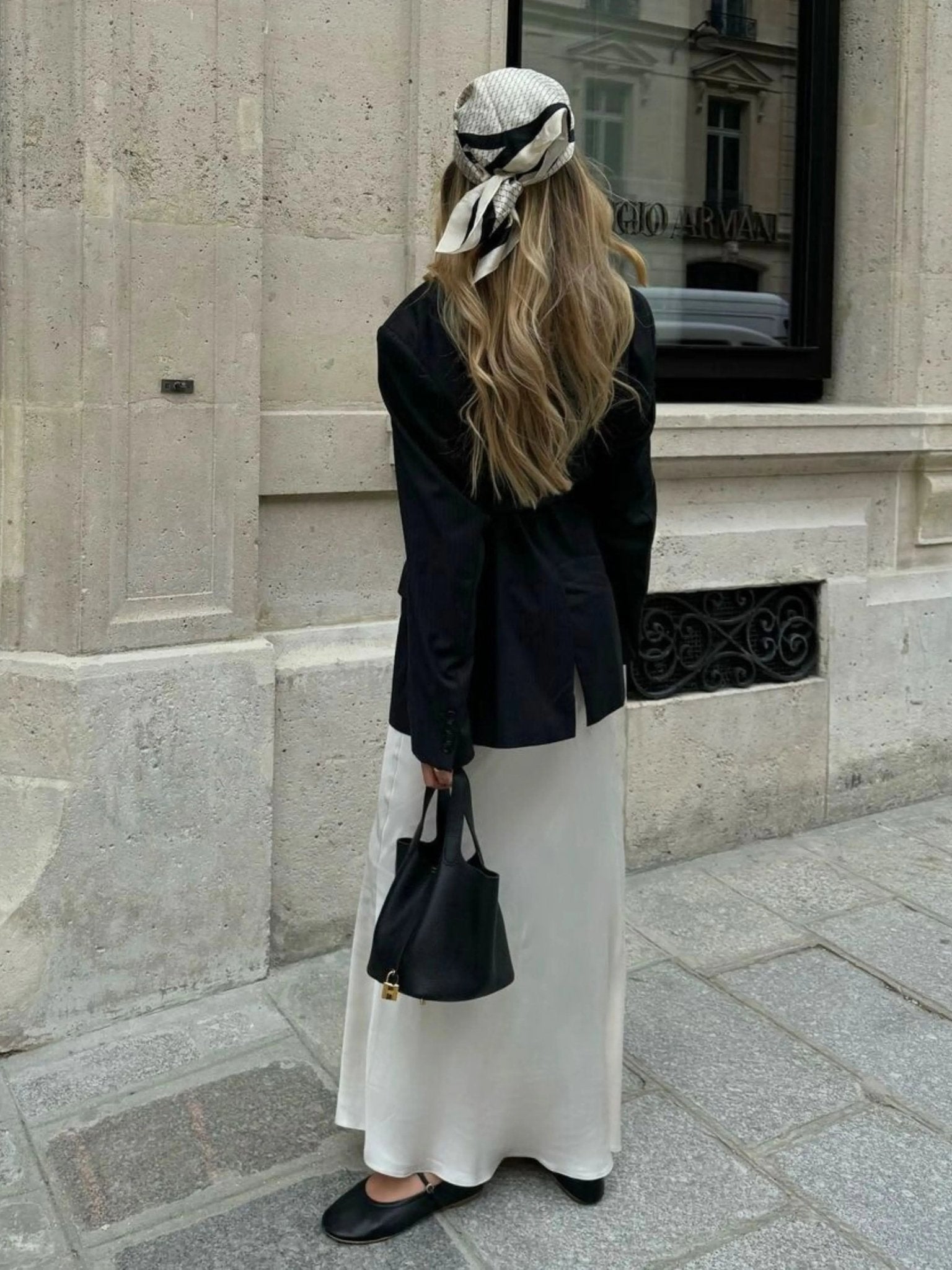 Lunessa | Women's Taupe Bucket Bag with Gold Hardware Padlock Top Handle Structured Mini Handbag-Handbag-Black-Camoufit