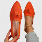 Meliora | Comfort Loafers for Women – Cushioned Slip-On Support Fit-Women's Loafers-Orange-5-Camoufit