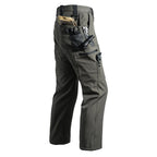 Mens Waterproof Fleece Lined Tactical Cargo Pants Outdoor Hiking Trousers-Tactical Cargo Pants-CAMOUFIT-Grey-S-Camoufit