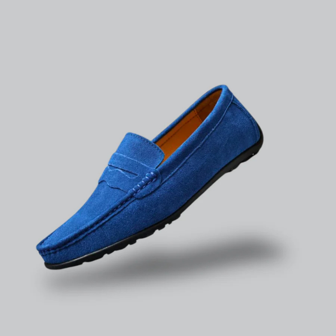 Mateo Men's Casual Shoes - Comfortable Lightweight Everyday Wear-Men's Loafers-Royal blue-5-Camoufit