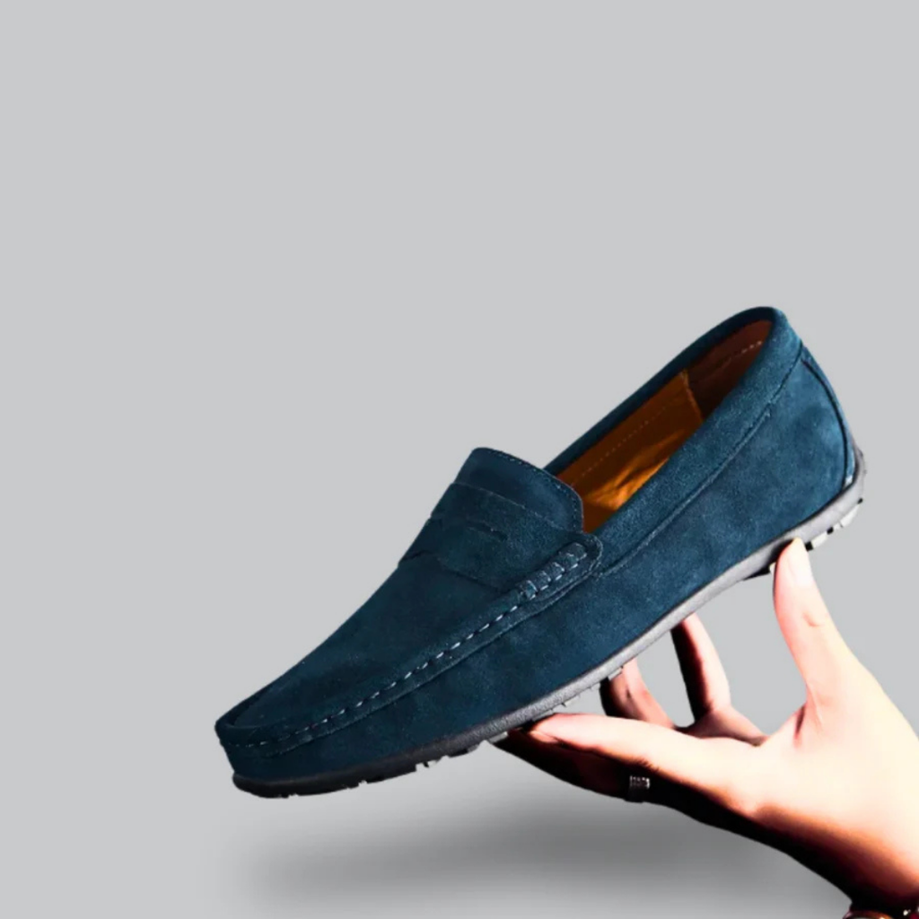 Mateo Men's Casual Shoes - Comfortable Lightweight Everyday Wear-Men's Loafers-Black-5-Camoufit