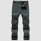 Arden Men's Fleece-Lined Ski Pants-Men's Fleece Lined Pants-CAMOUFIT-Dark Grey-30-Camoufit