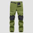Arden Men's Fleece-Lined Ski Pants-Men's Fleece Lined Pants-CAMOUFIT-Olive-30-Camoufit