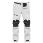 Arden Men's Fleece-Lined Ski Pants-Men's Fleece Lined Pants-CAMOUFIT-White-30-Camoufit