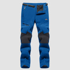 Arden Men's Fleece-Lined Ski Pants-Men's Fleece Lined Pants-CAMOUFIT-Bright Blue-30-Camoufit