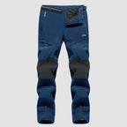 Arden Men's Fleece-Lined Ski Pants-Men's Fleece Lined Pants-CAMOUFIT-Denim Blue-30-Camoufit