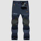 Arden Men's Fleece-Lined Ski Pants-Men's Fleece Lined Pants-CAMOUFIT-Navy-30-Camoufit