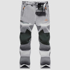 Arden Men's Fleece-Lined Ski Pants-Men's Fleece Lined Pants-CAMOUFIT-Light Grey-30-Camoufit