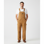 Men's Overalls Cotton Canvas Slim Fit with Pockets