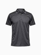 Men’s Quick-Dry Performance Golf Polo Shirt-Polo Shirt-CAMOUFIT-Dark Grey-S-Camoufit