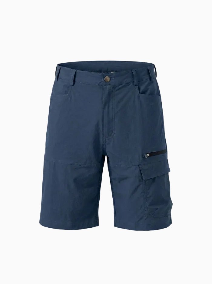 Men’s SunShield Stretch Utility Cargo Shorts-Cargo Shorts-CAMOUFIT-Royal Blue-M-Camoufit