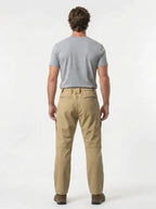 Men's Tactical Cargo Pants Waterproof Hiking Outdoor Trousers-Tactical Cargo Pants-CAMOUFIT-Khaki-S-Camoufit