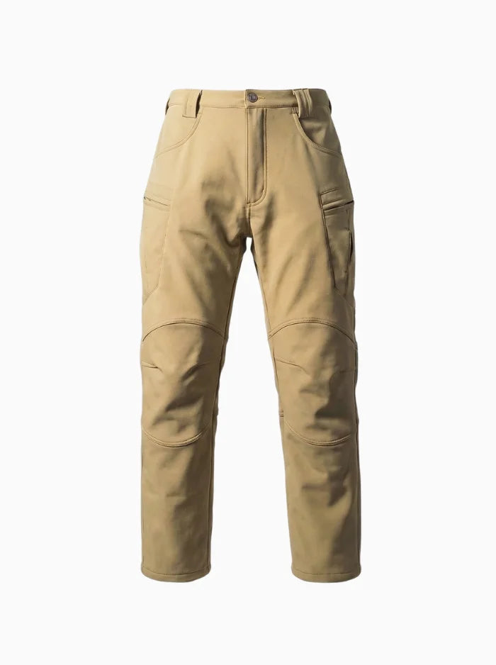 Men's Tactical Cargo Pants Waterproof Hiking Outdoor Trousers-Tactical Cargo Pants-CAMOUFIT-Khaki-S-Camoufit