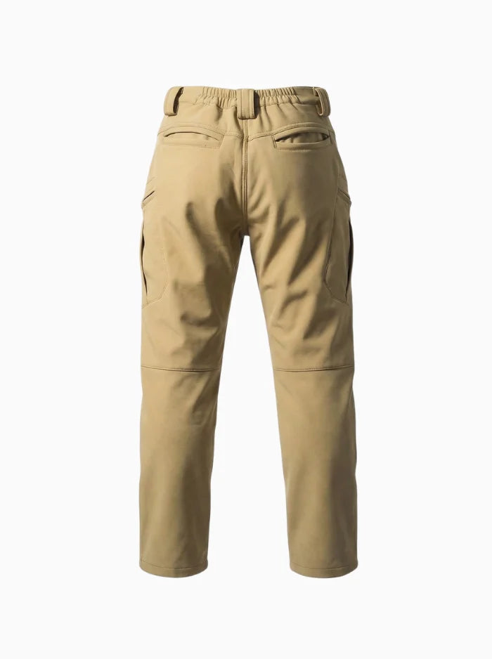 Men's Tactical Cargo Pants Waterproof Hiking Outdoor Trousers-Tactical Cargo Pants-CAMOUFIT-Khaki-S-Camoufit
