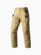 Men's Tactical Cargo Pants Waterproof Hiking Outdoor Trousers-Tactical Cargo Pants-CAMOUFIT-Khaki-S-Camoufit