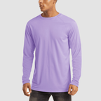 Dylan Men's Sun Protection Shirt-Men's Sport Shirt-CAMOUFIT-Purple-S-Camoufit