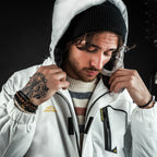 Ethan Men's Water Repellent Ski Jacket Winter Fleece Lined-Men's Ski Winter Jacket-CAMOUFIT-Denim Blue-S-Camoufit