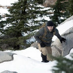Ronan Men's Winter Tactical Cargo Pants – Water-Resistant Utility Fit-Tactical Cargo Pants-Khaki-M-Camoufit
