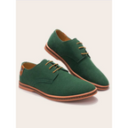 Rafael Men's Casual Shoes - Modern Everyday Comfort Style-Men's Loafers-Green-5-Camoufit