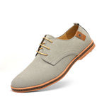 Rafael Men's Casual Shoes - Modern Everyday Comfort Style-Men's Loafers-Blue-5-Camoufit