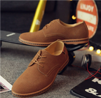 Rafael Men's Casual Shoes - Modern Everyday Comfort Style-Men's Loafers-Light brown-5-Camoufit