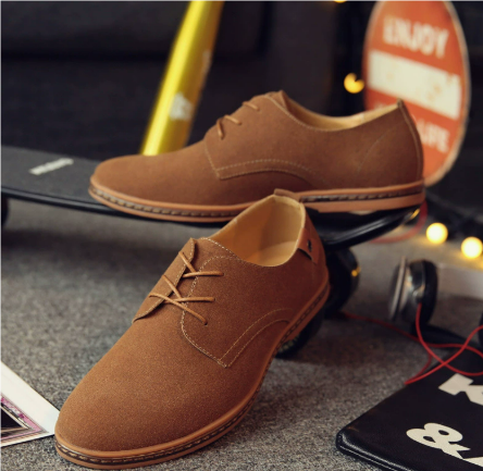 Rafael Men's Casual Shoes - Modern Everyday Comfort Style-Men's Loafers-Light brown-5-Camoufit