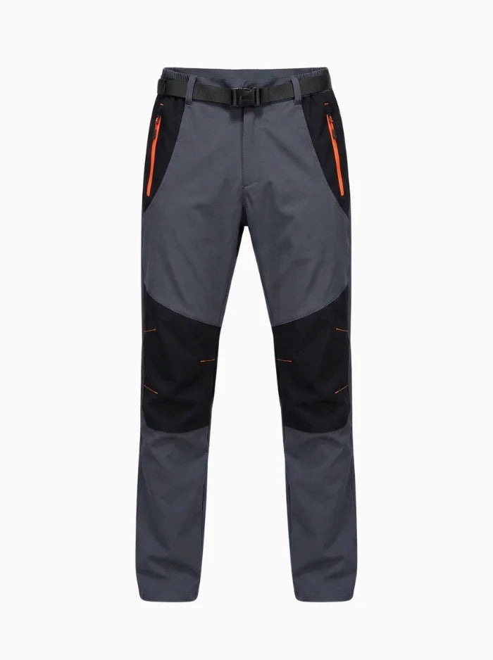 Mens Tactical Waterproof Quick Dry Cargo Pants Outdoor Hiking Trousers-Tactical Cargo Pants-CAMOUFIT-Gray-M-Camoufit