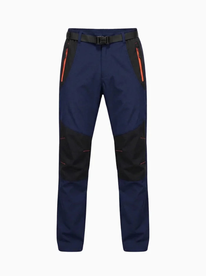 Mens Tactical Waterproof Quick Dry Cargo Pants Outdoor Hiking Trousers-Tactical Cargo Pants-CAMOUFIT-Navy-M-Camoufit