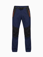Mens Tactical Waterproof Quick Dry Cargo Pants Outdoor Hiking Trousers-Tactical Cargo Pants-CAMOUFIT-Navy-M-Camoufit