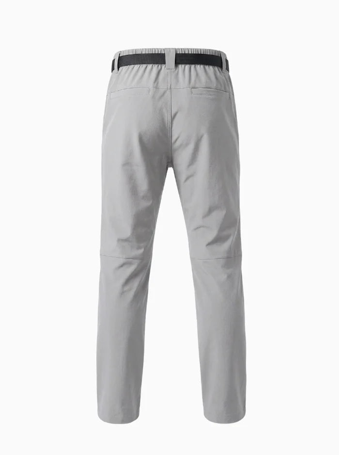 Mens Tactical Waterproof Quick Dry Cargo Pants Outdoor Hiking Trousers-Tactical Cargo Pants-CAMOUFIT-Ligt Gray-M-Camoufit