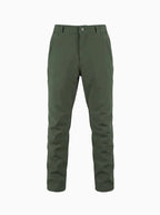 Mens Waterproof Hiking Pants Fleece Lined Outdoor Trousers-Tactical Pants-CAMOUFIT-Green-S-Camoufit