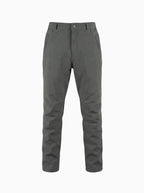 Mens Waterproof Hiking Pants Fleece Lined Outdoor Trousers-Tactical Pants-CAMOUFIT-Grey-S-Camoufit